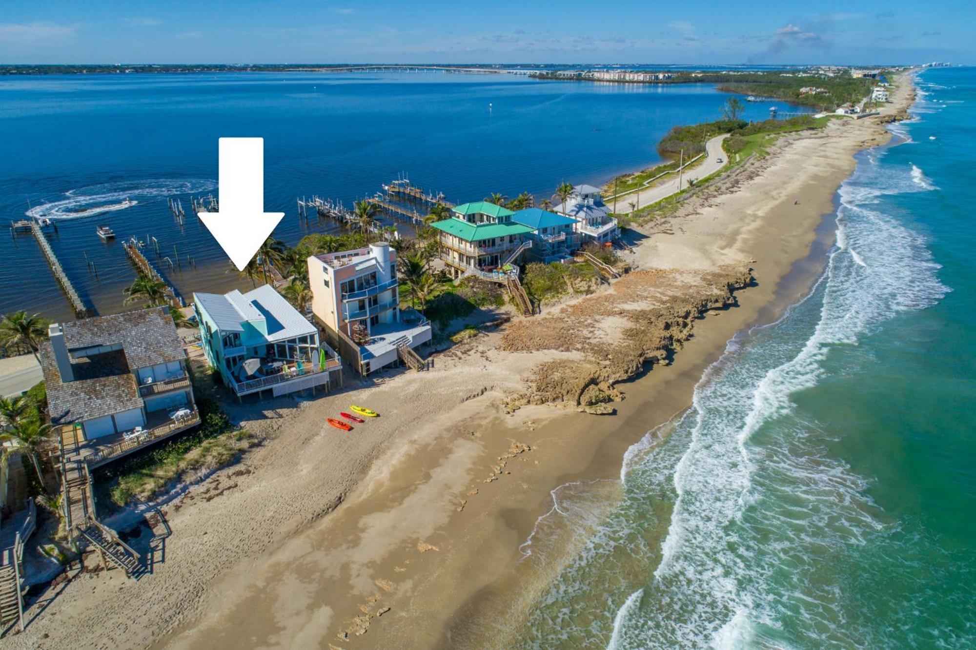 Family Tides Villa Stuart Exteriör bild